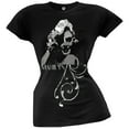 thumbnail image 1 of Marilyn Monroe - Silver Portrait Juniors T-Shirt, 1 of 1