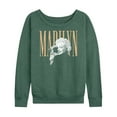 thumbnail image 1 of Marilyn Monroe - Simple Marilyn - Women's Lightweight French Terry Long Sleeve Shirt, 1 of 5