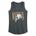 thumbnail image 1 of Marilyn Monroe - Simple Marilyn - Women's Racerback Tank Top, 1 of 5