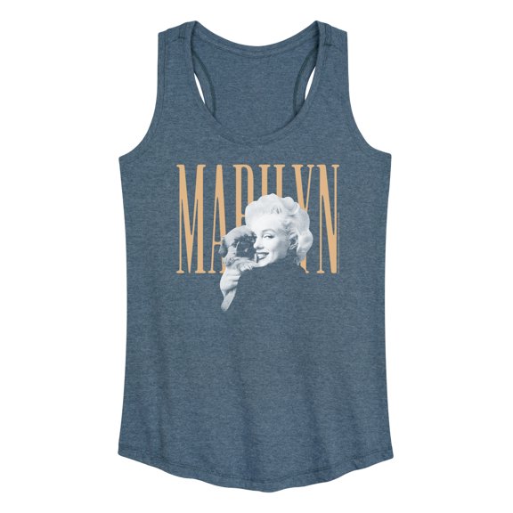 Marilyn Monroe - Simple Marilyn - Women's Racerback Tank Top