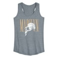 thumbnail image 1 of Marilyn Monroe - Simple Marilyn - Women's Racerback Tank Top, 1 of 5