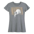 thumbnail image 1 of Marilyn Monroe - Simple Marilyn - Women's Short Sleeve Graphic T-Shirt, 1 of 5
