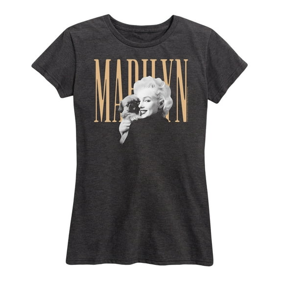 Marilyn Monroe - Simple Marilyn - Women's Short Sleeve Graphic T-Shirt