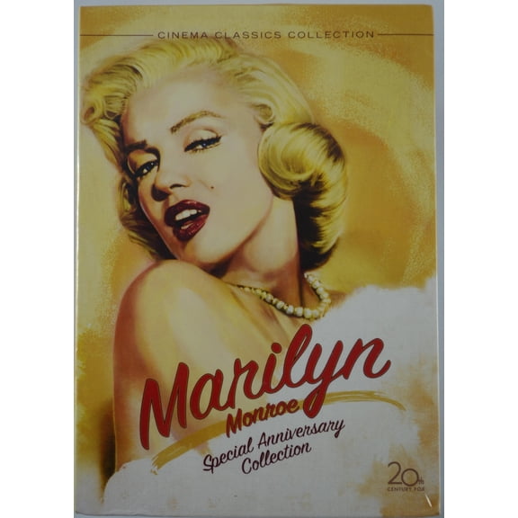 Marilyn Monroe Special Anniversary Collection (DVD)