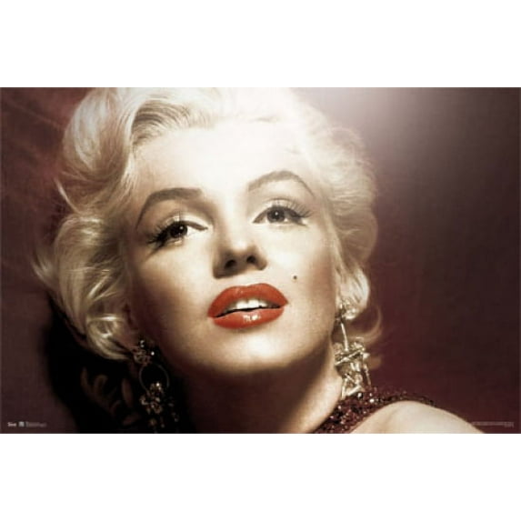 Marilyn Monroe - Style (24x36) Poster Print (24 x 36)