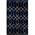 thumbnail image 1 of Marilyn Monroe™ Trellis Glam Modern Geometric Area Rug or Runner, 1 of 8