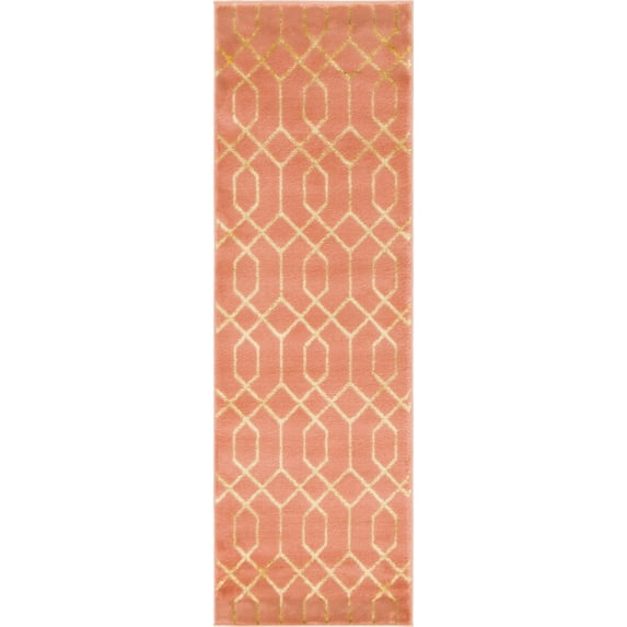 Marilyn Monroe™ Trellis Glam Modern Geometric Area Rug or Runner