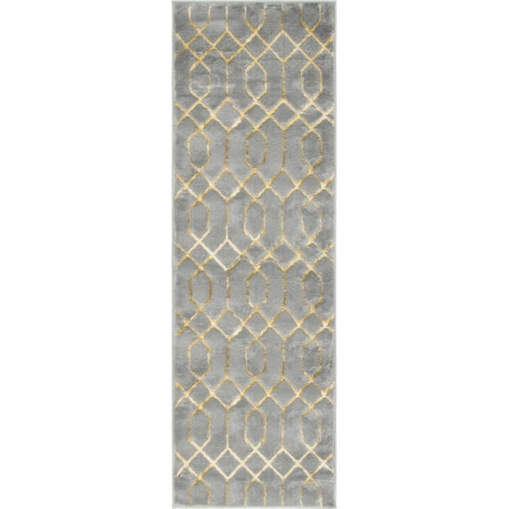 Marilyn Monroe™ Trellis Glam Modern Geometric Area Rug or Runner