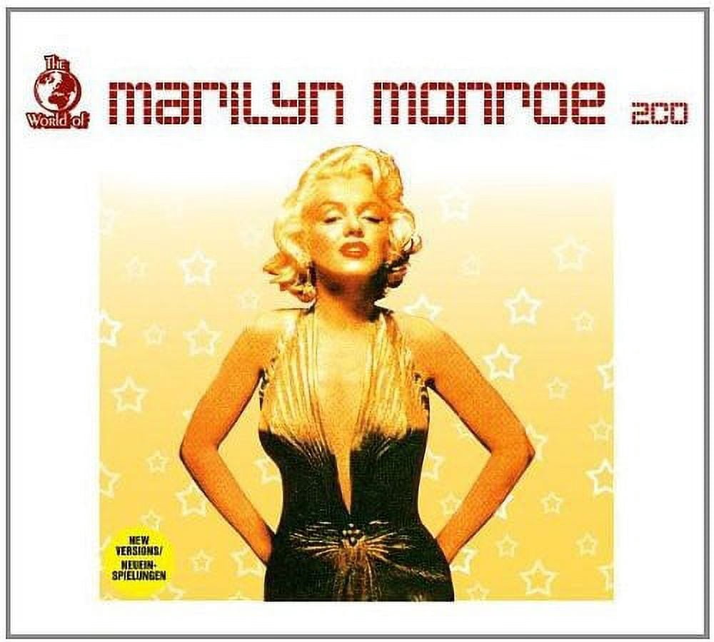 Marilyn Monroe - W.O. Marilyn Monroe - Music & Performance - CD