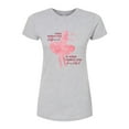 thumbnail image 1 of Marilyn Monroe - What Make You Different Makes You Beautiful - Juniors Fitted Graphic T-Shirt, 1 of 5