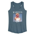 thumbnail image 1 of Marilyn Monroe - What's Important - Women's Racerback Tank Top, 1 of 5