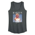 thumbnail image 1 of Marilyn Monroe - What's Important - Women's Racerback Tank Top, 1 of 5