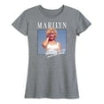 thumbnail image 1 of Marilyn Monroe - What's Important - Women's Short Sleeve Graphic T-Shirt, 1 of 5