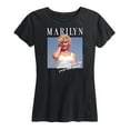 thumbnail image 1 of Marilyn Monroe - What's Important - Women's Short Sleeve Graphic T-Shirt, 1 of 5