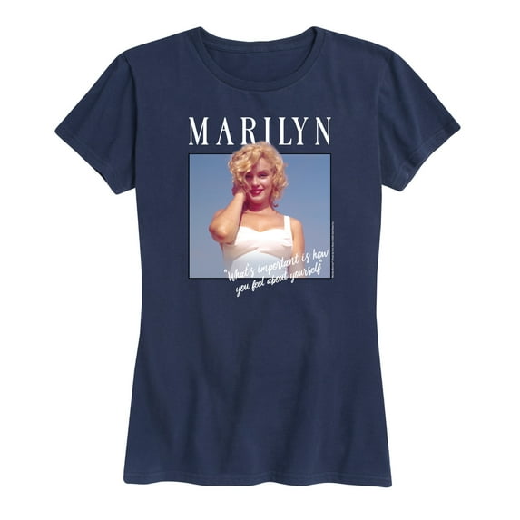 Marilyn Monroe - What's Important - Women's Short Sleeve Graphic T-Shirt