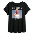 thumbnail image 1 of Marilyn Monroe - What's Important is How You Feel About Yourself - Juniors Ideal Flowy Muscle T-Shirt, 1 of 5