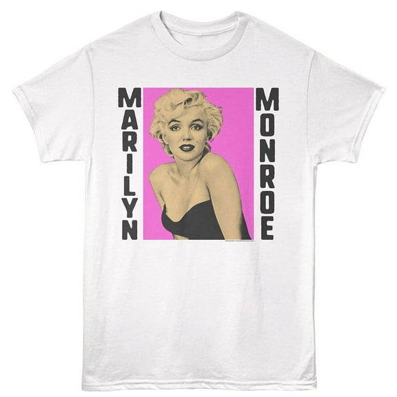 Marilyn Monroe White Adult T-Shirt 5Xl