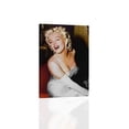 thumbnail image 1 of Marilyn Monroe White Dress- CANVAS OR FINE PRINT WALL ART, 1 of 4
