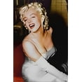 thumbnail image 1 of Marilyn Monroe White Dress II- CANVAS OR FINE PRINT WALL ART, 1 of 1