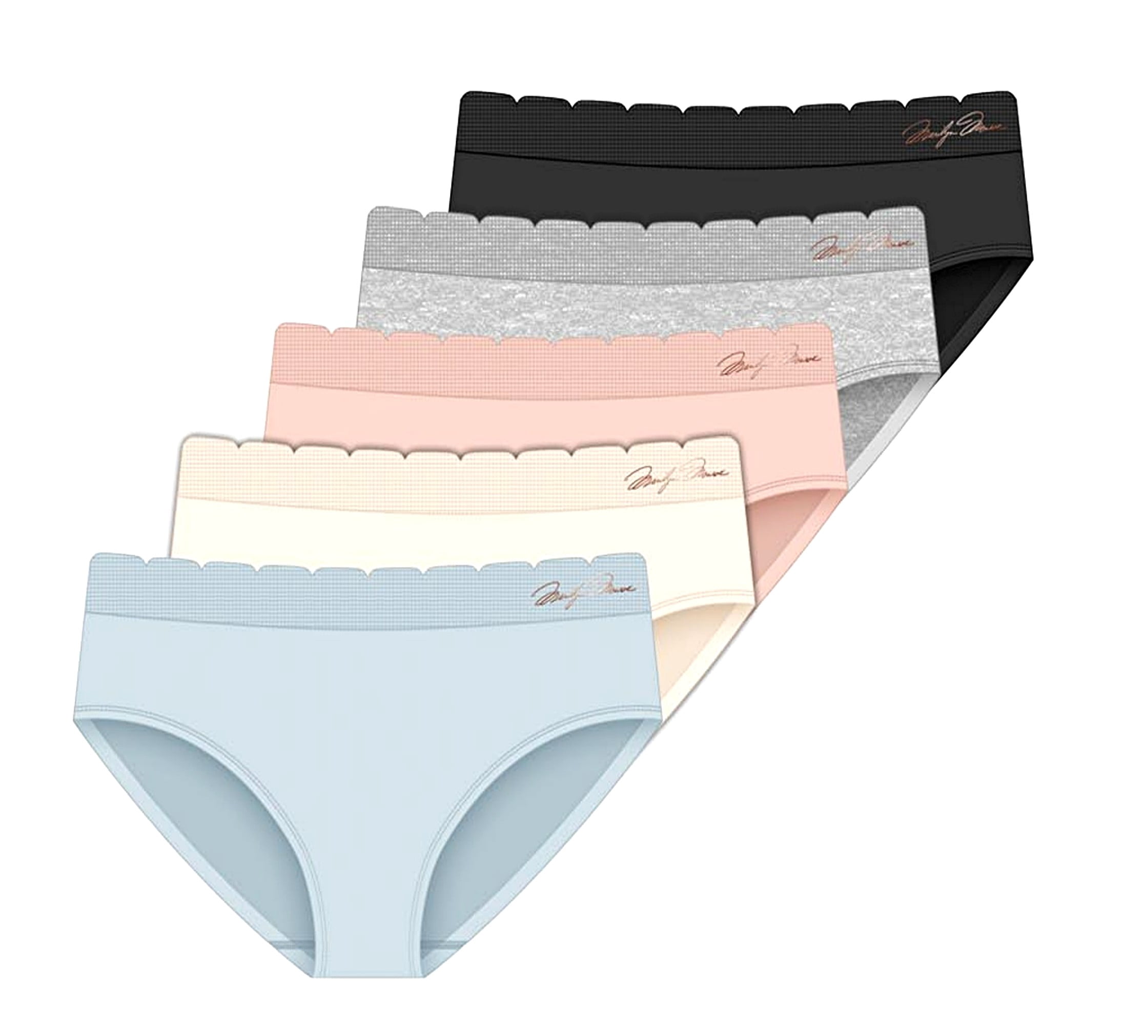 Marilyn Monroe Womens Panties in Womens Panties | Multicolor