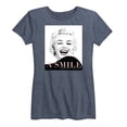 thumbnail image 1 of Marilyn Monroe - Women's Short Sleeve Graphic T-Shirt, 1 of 5