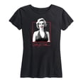 thumbnail image 1 of Marilyn Monroe - Women's Short Sleeve Graphic T-Shirt, 1 of 5