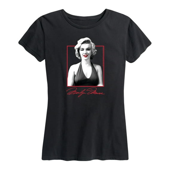 Marilyn Monroe - Women's Short Sleeve Graphic T-Shirt