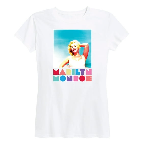 Marilyn Monroe - Women's Short Sleeve Graphic T-Shirt