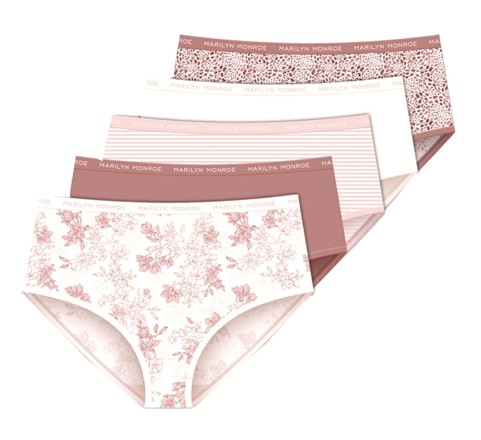 Marilyn Monroe Womens Panties in Womens Panties | Multicolor