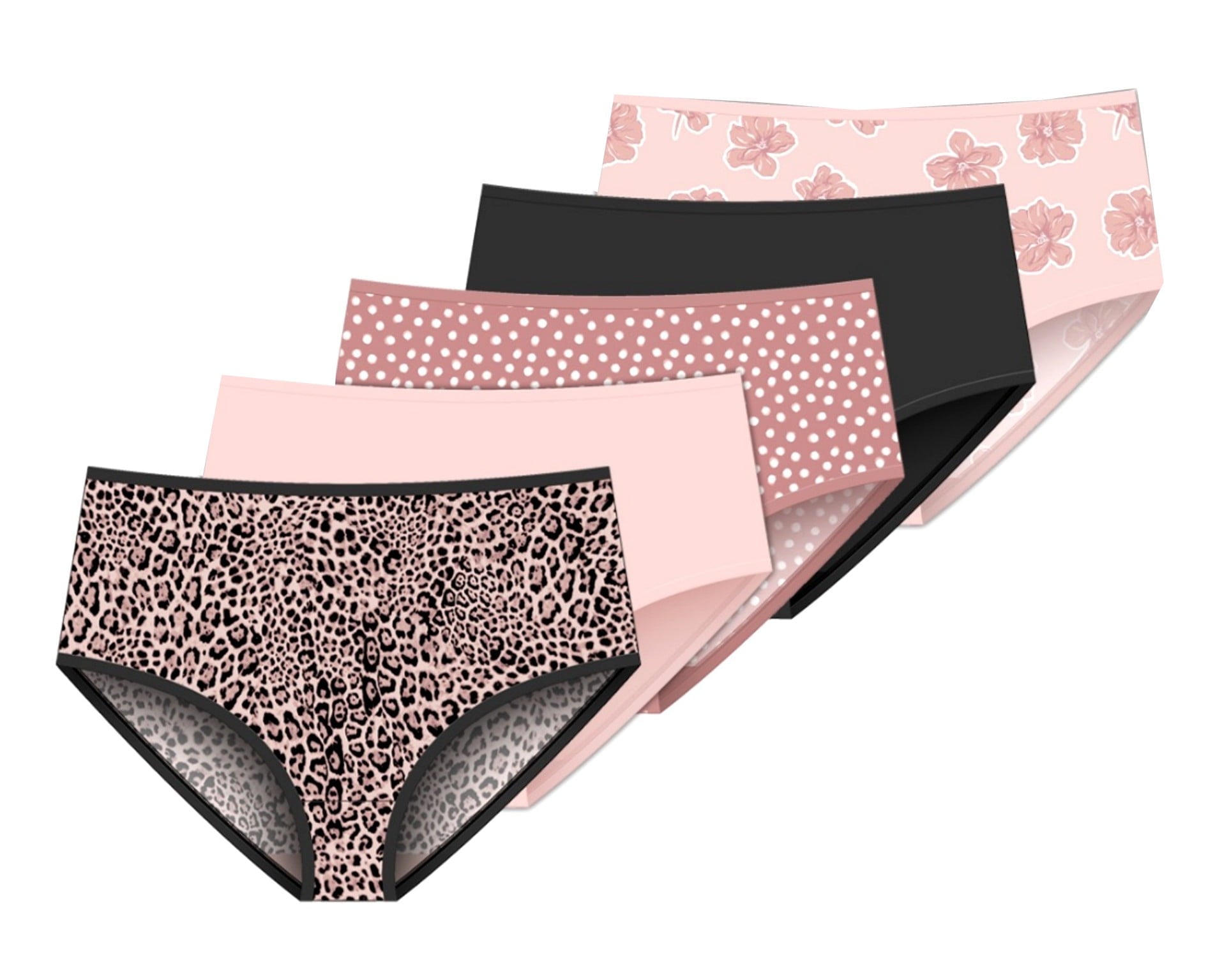 Multicolor Marilyn Monroe Womens Panties