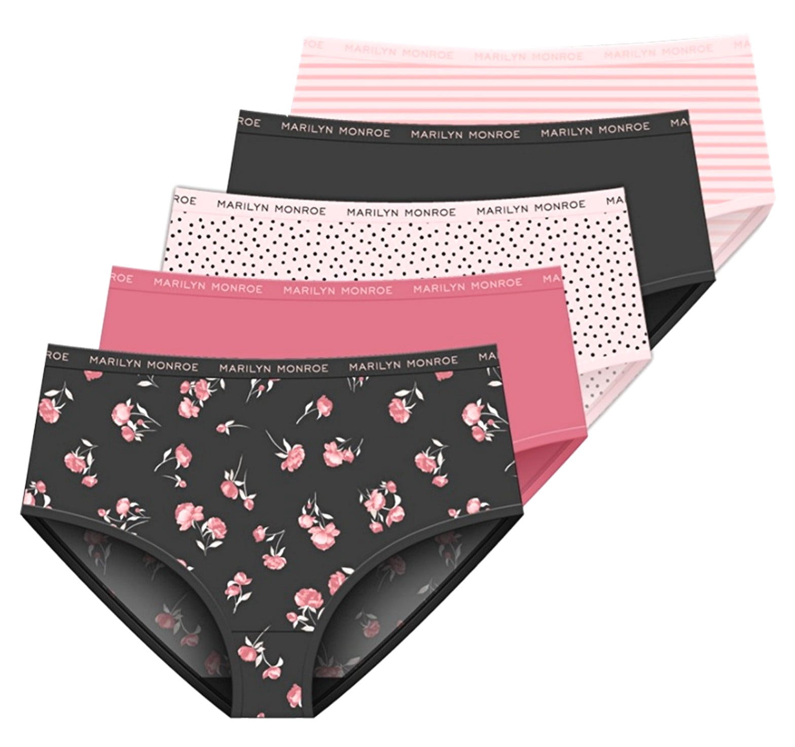 Marilyn Monroe Women's Panties & Underwear - Walmart - Walmart.com
