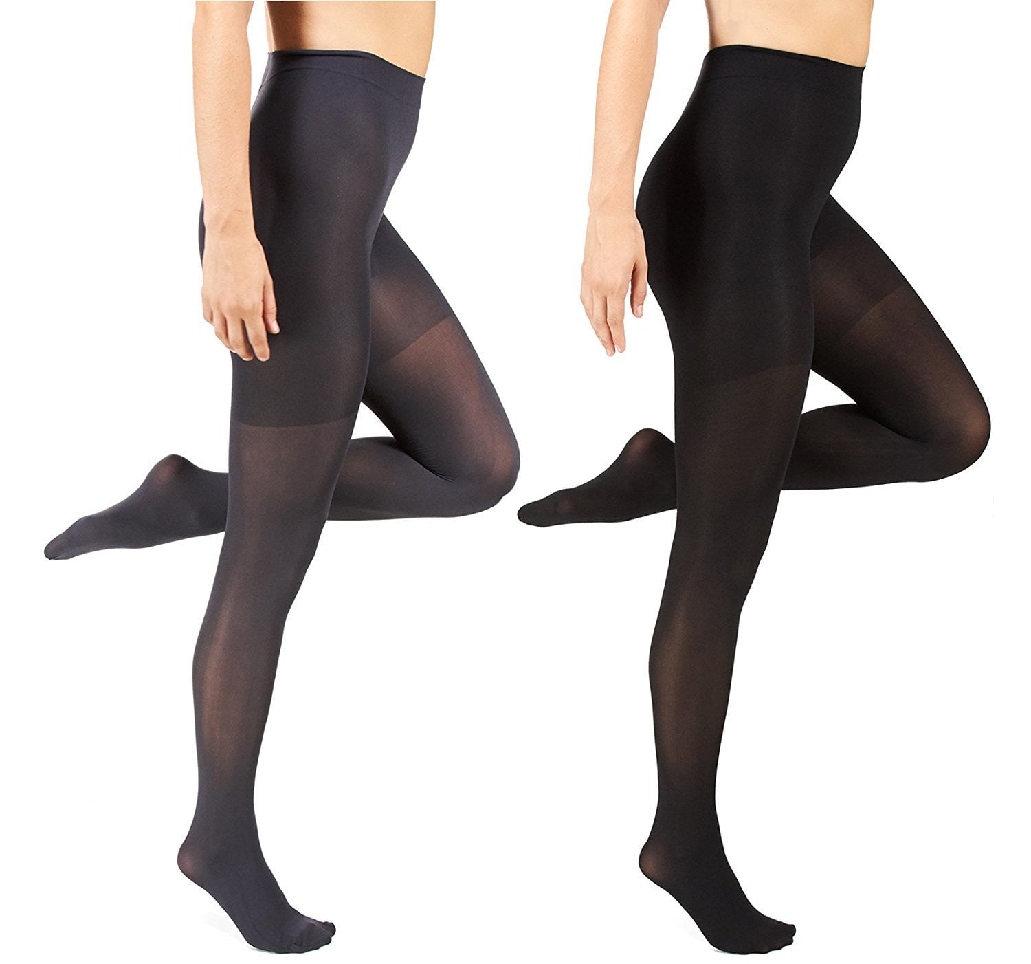 Ladies grey opaque tights hot sale