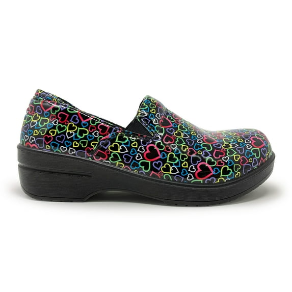 Marilyn Monroe Womens Slip Resistant Professional Clogs with Memory Foam Insoles