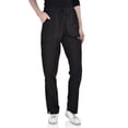 thumbnail image 1 of Marilyn Monroe Womens Stretch Eight-Pocket Straight Leg Scrub Cargo Pants, 1 of 5