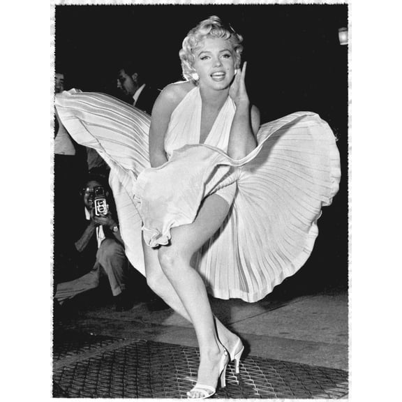 Marilyn Monroe classics, 24"x18" Photo Print Poster Most Popular Sex Symbols Celebrities Vintage Photos