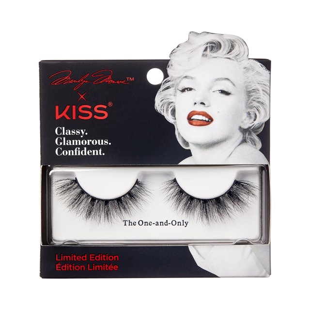Marilyn Monroe x KISS Limited Edition False Eyelashes, The One-and-Only ...