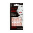 thumbnail image 1 of Marilyn Monroe x KISS Limited Edition Medium Almond Glue-On Nails, White French, 28 Pieces, 1 of 8
