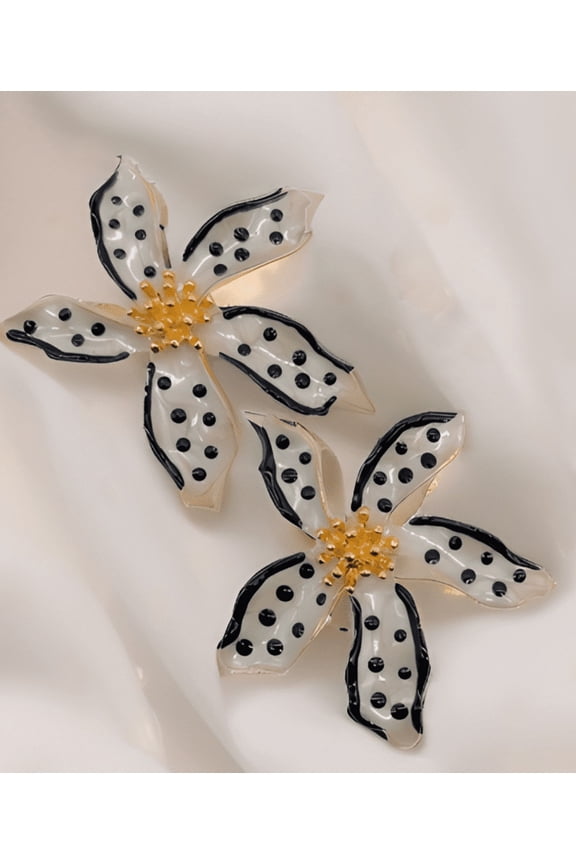 Marilyn Polka Dots Earrings