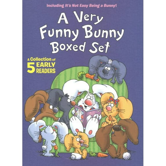 Pre-Owned Marilyn Sadler: A Very Funny Bunny 5-Book Boxed Set: It's Not Easy Being a Bunny and More P. J. Funnybunny Early Readers Classics (Hardcover)