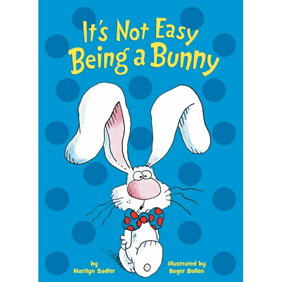 It's Not Easy Being a Bunny: An Early Reader Book for Kids (Board Book)