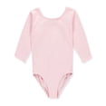 thumbnail image 1 of Marilyn Taylor Girls’ 3/4 Sleeve Dancewear Leotard Color: pink Size: 16 - 18, 1 of 3