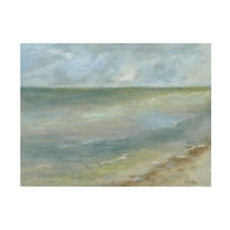 Marilyn Wendling 'Ocean Walk I' Canvas Art