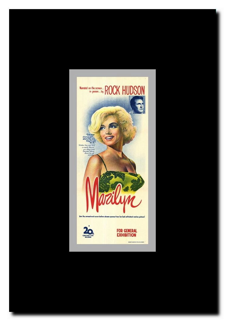 Marilyn c.1963 - style A Framed Movie Poster