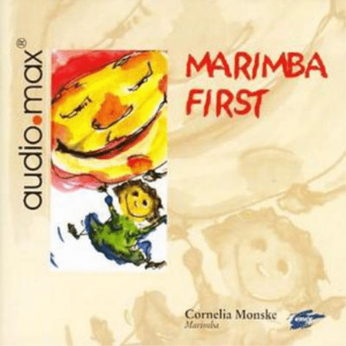 Marimba First (Monske) Various Composers (CD)