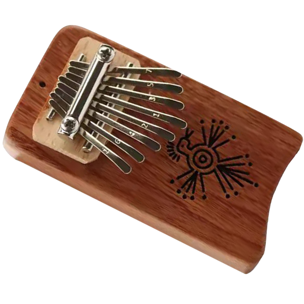 Marimba Instrument Toy Piano Mbira Hand Harp Pianos for Kids Mini