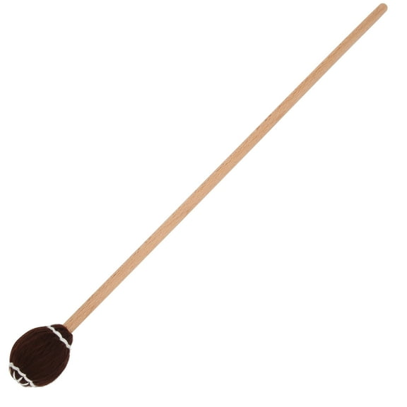 Marimba Mallets, Easy Play Percussion Mallets For Instruments Of Different Sizes For Outdoor Performance For Music Enthusiast For Beginners Brown Ball