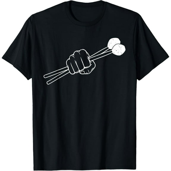 Marimba Mallets Marimba Player Marimba Lover T-Shirt