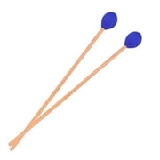 Marimba Mallets Wood Handle Yarn Head with Maple Handle Medium Hard Yarn Head Bass Percussion instruments Sticks