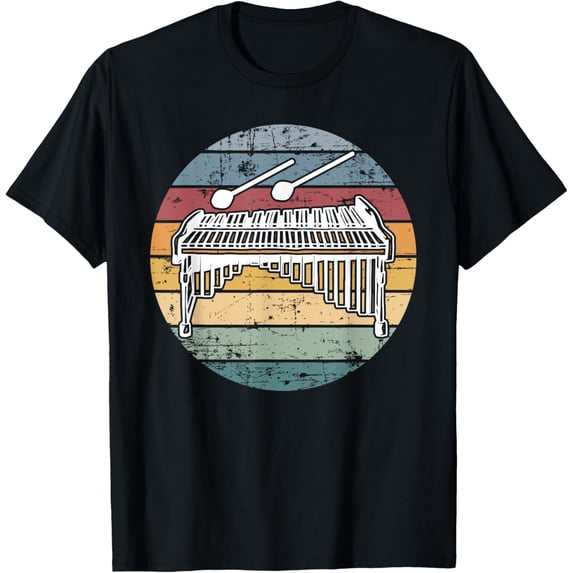Marimba Retro Marimba Player Marimba Lover T-Shirt