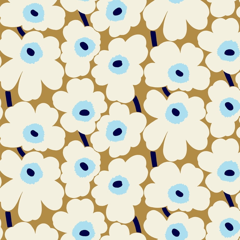 Marimekko Beige Pieni Unikko Peel & Stick Wallpaper - Walmart.com